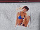 テレカ 50度数 夏菜 '10 ヤングジャンプ W 未使用