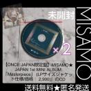 yCD݂̂Q_zyONCE JAPANՁzMISAMOuMasterpiecev (iF 2,900 ~jTWICE Ti
