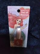 ディズニー アリエル ネイルカラー パールレッド