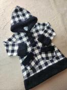 �L�b�Y �t�[�h�t�����s�[�X 90cm �`�F�b�N�� �{�A