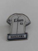 埼玉西武ライオンズ2023 全選手ピンバッチ 63 長谷川信哉選手