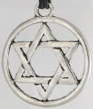 AzureGreen: Star of David Talisman pendant