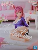 N̂ƂD100l̔ޏ Relax time ԉ H