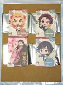 �Z�K����L�����y�[�� �S�ł̐n �~�j�A�[�g�p�l�� 4��Z�b�g �A