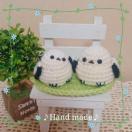 ��Hand made��@�V�}�G�i�K����̐e�q���t���ς̃h�C���[�����݂����