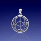 PS: Sterling Silver Chalice Well Pendant