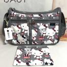ViLeSportsac X|[gTbN n[LeB[ O[ V_[obO |[` 7507 L Zbg 