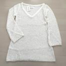 新品 Vネックニット