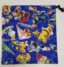 54T 超レア柄★【限定】 マリオ 着替え袋 体操服入れ巾着(^o^)ハンドメイド