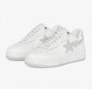 JJJJound ~ A BATHING APE BAPE STA White/Grey 29cm WEh GCv xCv