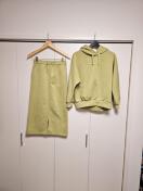 THE SHOP TK 若葉色 スウェット上下セットアップ L