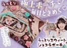 ちゃお雑誌付録★溺愛ロワイヤル うっとりスウィートショコラポーチ