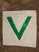 victory56西山勝敏守護仏地蔵菩薩BPE3波動マ―ク12345@A+±100%簡易修法 5cmx5cm5シ―ト