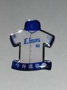 埼玉西武ライオンズ2024 ブルーシリーズユニフォーム型ピンバッチ 48 今井達也投手