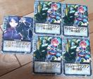 Z/Xゼクス店名箔押しPRカード5枚詰め合わせ福袋!