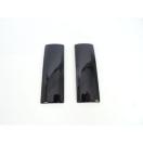 トヨタ ハイエース アルファード ヴェルファイア ピアノブラック インナー ドア スライドカバー