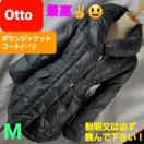 込み★Otto★カッコいい(^O^)/ダウンジャケットコート★M★