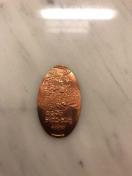 スーベニアメダル★ミニー★東京ディズニーランド★A