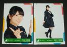 けやき坂46(日向坂46) 生写真2枚 丹生明里 6th制服衣装