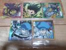 未開封HUNTER×HUNTERシール5枚セット!