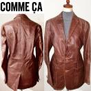 COMME CA �R���T ���v ���U�[�W���P�b�g L �e�[���[�h �L���J�W �Ò� �A���J�W ���C�_�[�X �~���^���[  �A�E�^�[