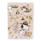 【スヌーピー】2016年♪ペンホルダー&ポケット付 B6スケジュール手帳