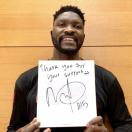 #15 �͓c �`���W�I�� �㔼��̈ӋC���݂�u�[�X�^�[�ւ̃��b�Z�[�W�t���T�C���F��