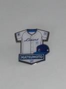 埼玉西武ライオンズ2025 75周年シリーズver.ピンバッチ 17 松本航投手