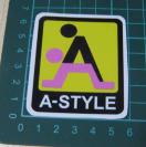 A-STYLE�@�U�@�������H�ȃX�e�b�J�[