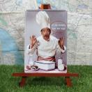 新品【ブリキ看板】コックさん/In My Kitchen “I am the Boss”