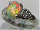 Pt900v`i OwփIp[ 1.22ct _C 2 0.31ct