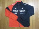 DESCENTE  デサント MoveSport  ポリエステル フルジップ 上着 L