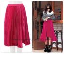Vi^Ot chesty v[cXJ[g Pleats Skirt
