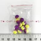 19*2色グラデのプラビーズ 17