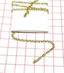 C020 �l�b�N���X�p�@�S�[���h���F�`�F�[���@��45�Z���` ������2�~��