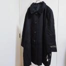 �V�i�^�O�t���@Renievel �J�V�~��100%�@�u���b�N�E�[���R�[�g L�T�C�Y