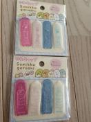 @ やわキャップ すみっコぐらし すみっコ 鉛筆キャップ その一 4本×2袋