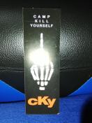 yV[zCKY @CAMP KILL YOURSELF@XebJ[