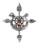 EastGate: ヨーヴィックコンパス ヴァイキング 星とコンパス