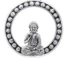 PS Sitting Buddha pendant ɍ mb̃V{