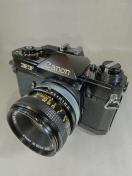 Canon EF + FD 50mm 1:1.8 S.C.