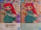 Q posket Disney Characters flower style Ariel A B 2種セット アリエル