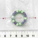 27*ハンドメイド♪小花のリース うさちゃん付き 8