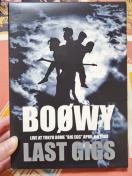 BOOWY@LAST GIGS DVD