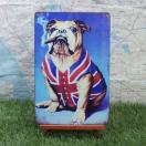 新品【ブリキ看板】Bulldog/ブルドッグ Union Jack