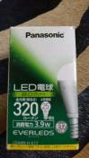 Panasonic�@LED�d���@320���[����25�`