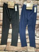 送料無料!しっとり柔らか厚地で優しい履き心地!お肌に優しい天然綿100%!9分丈ボトムインナー(画像から)1枚