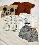 ◆子供 キッズ 子供服 ディズニー Tシャツ 中古品