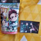 新品*鬼滅の刃*デコステッカー2*炭治郎&禰豆子*トレーディング