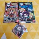 20新品*鬼滅の刃*デフォルメシール3*ウエハース*SR*竈門禰豆子